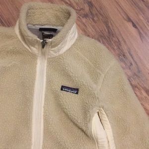 Patagonia Teddy bear fleece jacket